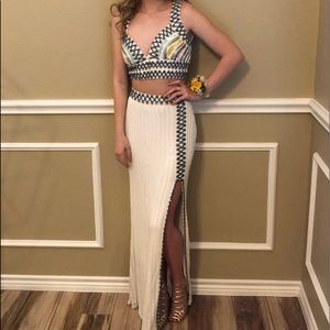 Sherry Hill Prom dress. Sz 2.